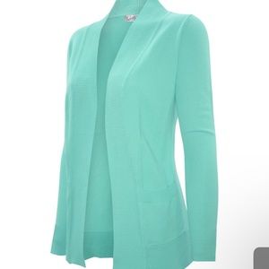 Mint Green Cielo Cardigan